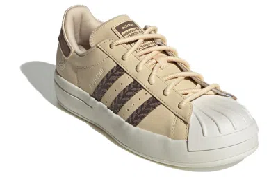 Adidas Originals (wmns)  Ayoon Superstar 'sand Strata' In Neutral