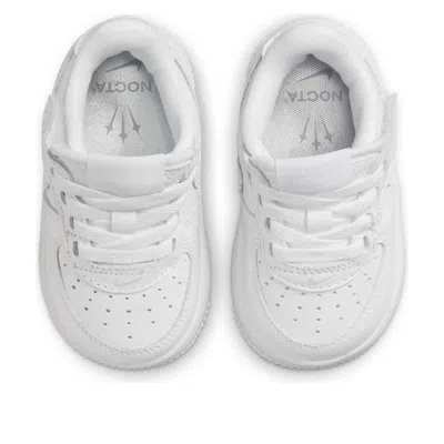 Nike (td)  X Nocta Air Force 1 Low Easyon 'certified Lover Boy White' In Multi
