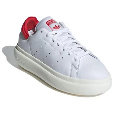 Adidas Originals (wmns) Adidas Stan Smith Pf 'white Red'