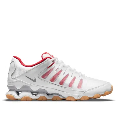 Nike Reax 8 Training Mesh Sneaker In White