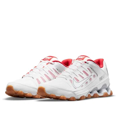 Nike Reax 8 Training Mesh Sneaker In White
