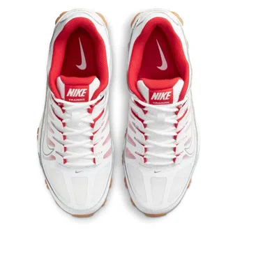 Nike Reax 8 Training Mesh Sneaker In White