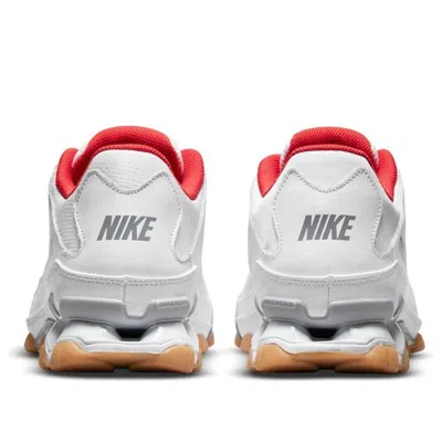 Nike Reax 8 Training Mesh Sneaker In White