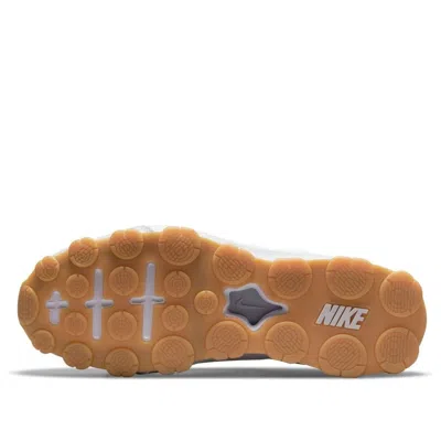 Nike Reax 8 Training Mesh Sneaker In White