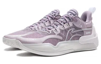 Li-ning Yushuai 16 Low V4 'lavender' In Purple