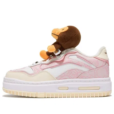 Li-ning (wmns)  X Baby Milo Store Future C1 'white Pink'