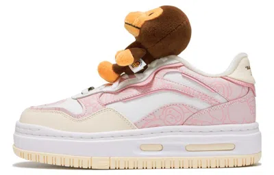 Li-ning (wmns)  X Baby Milo Store Future C1 'white Pink'