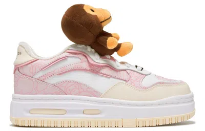 Li-ning (wmns)  X Baby Milo Store Future C1 'white Pink'