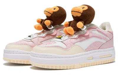 Li-ning (wmns)  X Baby Milo Store Future C1 'white Pink'