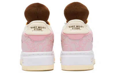 Li-ning (wmns)  X Baby Milo Store Future C1 'white Pink'