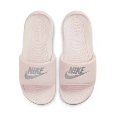 Nike Womens Victori One Slide Sandals In Pink