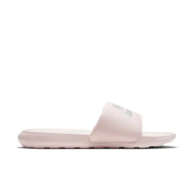 Nike Womens Victori One Slide Sandals In Pink