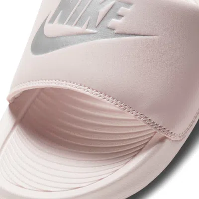 Nike Womens Victori One Slide Sandals In Pink