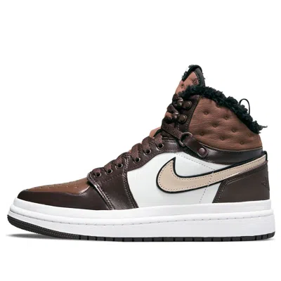 Air Jordan (wmns)  1 Acclimate 'chocolate' In Brown
