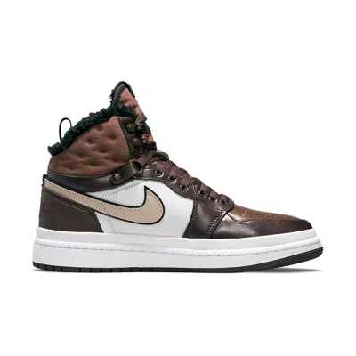 Air Jordan (wmns)  1 Acclimate 'chocolate' In Brown