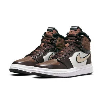 Air Jordan (wmns)  1 Acclimate 'chocolate' In Brown