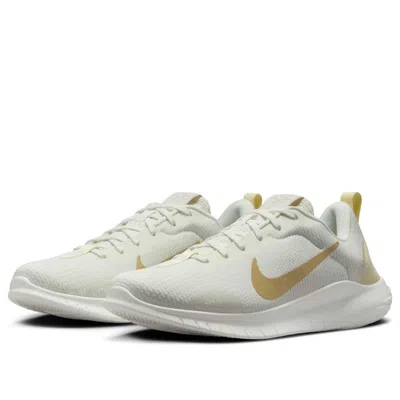 Nike (wmns)  Flex Experience Run 12 'sail Team Gold' In Neutral