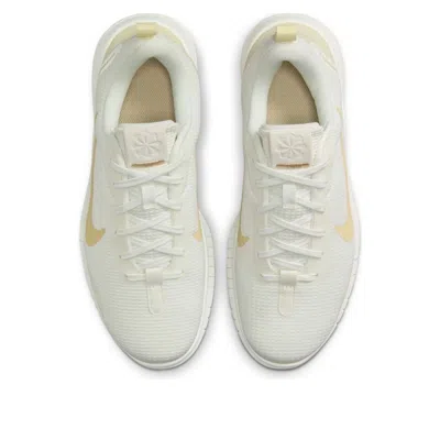 Nike (wmns)  Flex Experience Run 12 'sail Team Gold' In Neutral