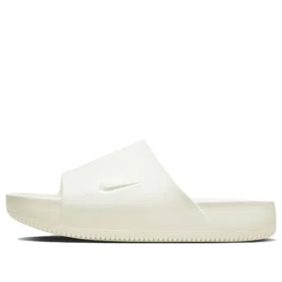 Nike Calm Slide Sandal In Sail/sail