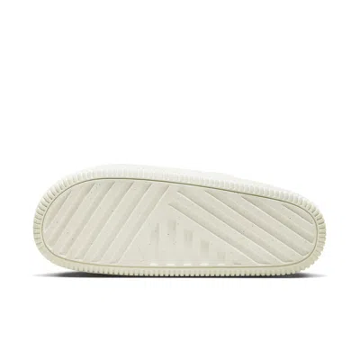 Nike Calm Slide Sandal In Sail/sail