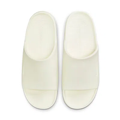 Nike Calm Slide Sandal In Sail/sail
