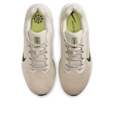 Nike Men's Winflo 11 Road Running Shoes In Gray