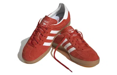 Adidas Originals Handball Spezial Womans Sneakers In Red