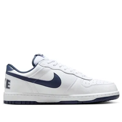 Nike Big Low In White