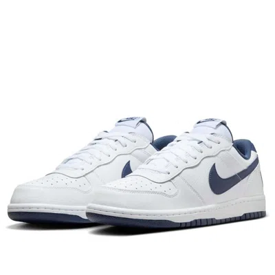 Nike Big Low In White
