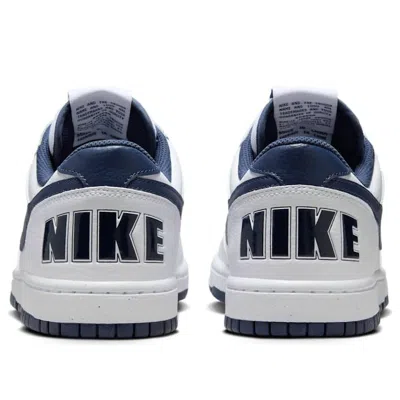 Nike Big Low In White