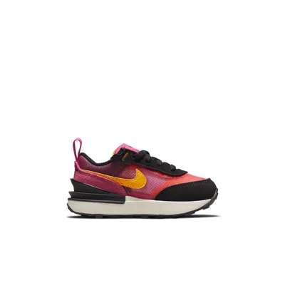 Nike (td)  Waffle One 'active Fuchsia' In Multi
