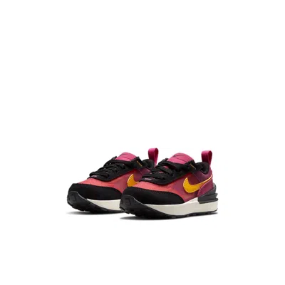 Nike (td)  Waffle One 'active Fuchsia' In Multi