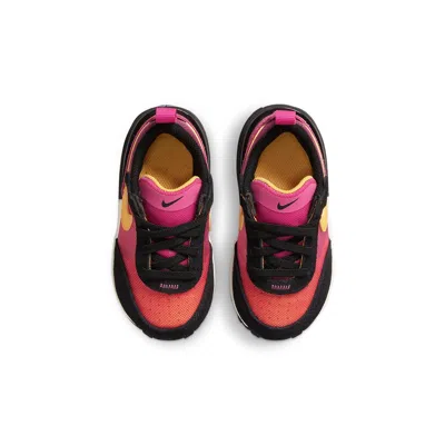 Nike (td)  Waffle One 'active Fuchsia' In Multi