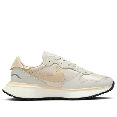 Nike Phoenix Waffle Fd Lace-up Sneakers In Neutral
