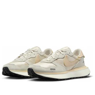 Nike Phoenix Waffle Fd Lace-up Sneakers In Neutral