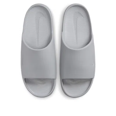 Nike Calm Slide Sandal In White
