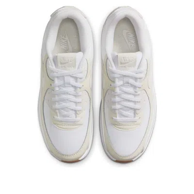 Nike Air Max 90 Lv8 Platform Sneaker In White