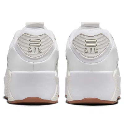 Nike Air Max 90 Lv8 Platform Sneaker In White