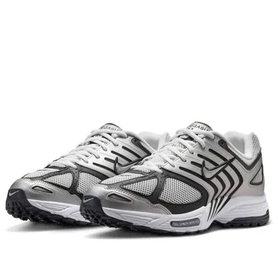 Nike Air Pegasus 2k5 Mesh, Leather And Suede Sneakers