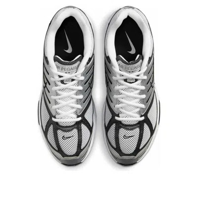 Nike Air Pegasus 2k5 Mesh, Leather And Suede Sneakers