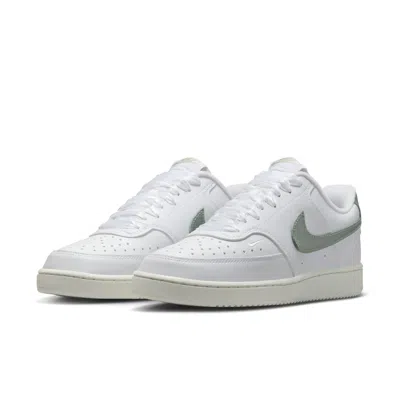 Nike (wmns)  Court Vision Low Next Nature 'white Jade Horizon'