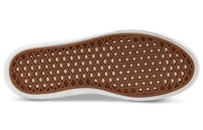 Vans Comfycush Slip-on 'white Red' In Multi