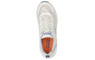 Skechers Go Run Swirl Tech 'white' In Neutral