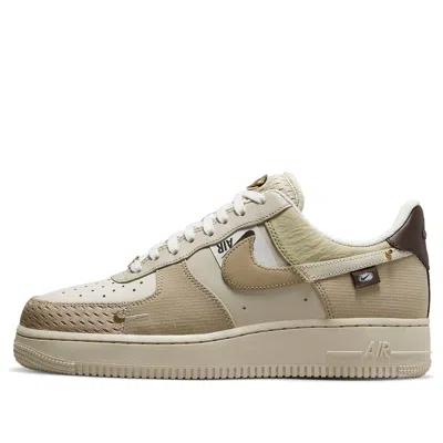 Nike (wmns)  Air Force 1 '07 Lx 'tan Bling' In Neutral