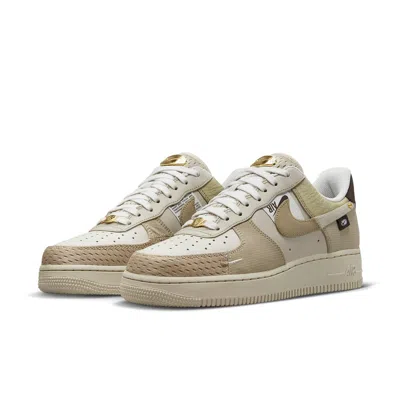 Nike (wmns)  Air Force 1 '07 Lx 'tan Bling' In Neutral