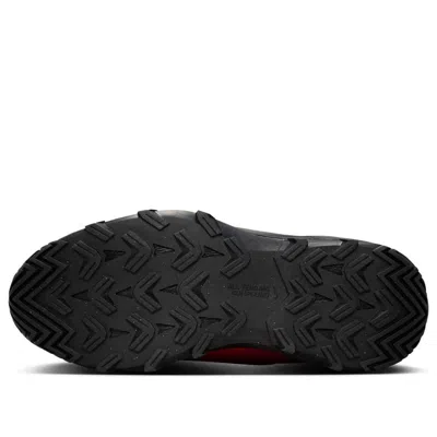 Nike Cygnal Lace-up Chunky Sole Hiking Boots In Red