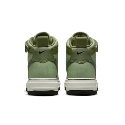 Nike Air Force 1 Sneaker Boot In Green