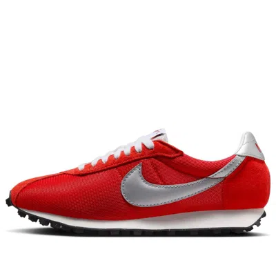 Nike Low Top Rubber Sole Sneakers In Red