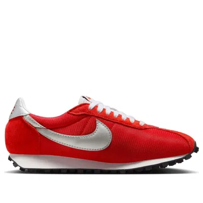 Nike Low Top Rubber Sole Sneakers In Red