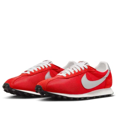 Nike Low Top Rubber Sole Sneakers In Red